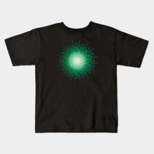 Green riddle Kids T-Shirt